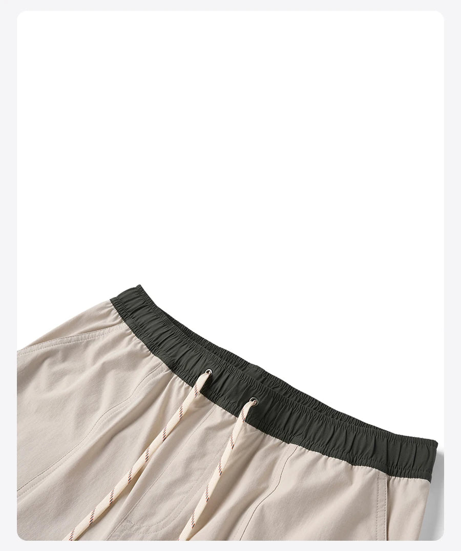 SIMWOOD 2025 Summer New  Men's T-Shirts and Shorts Set Summer Outfits Fashion Casual Short Sleeve Suit