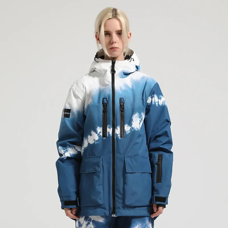 New Winter Ski Jackets – Thick, Waterproof, Loose-Fit Outdoor Snowboard & Ski Coats for Couples