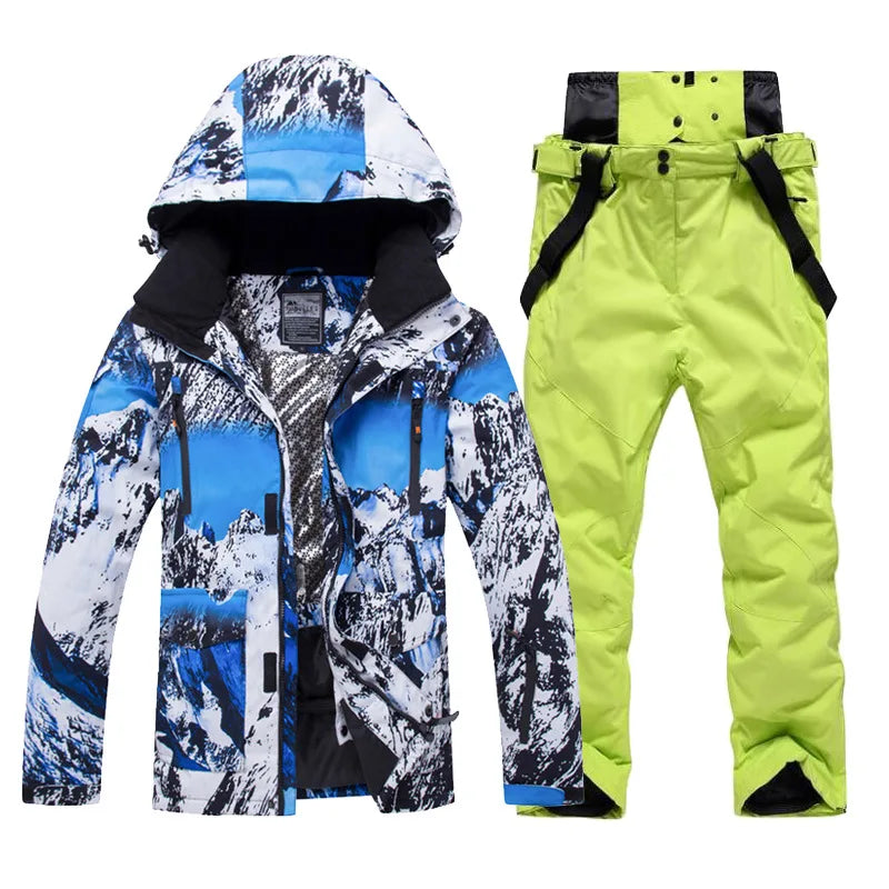Men's and Women's, Winter Snow Wear, Women Snow Ski, Suit Sets, Snowboarding Suit, Ski Jackets and Pants, Ski Suit Jackets,adult