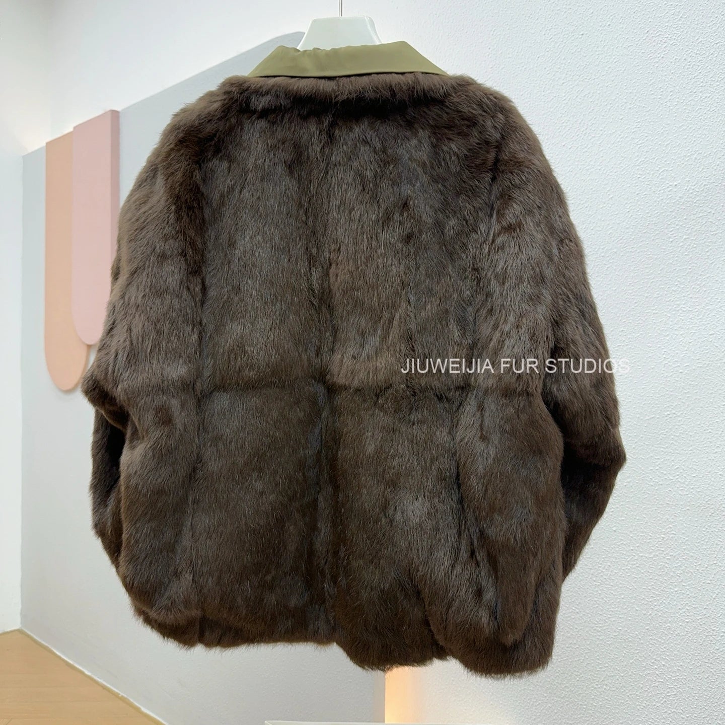 Women's Winter Jacket 2025 New Hot Natural Real Rabbit Fur Parka Coat Luxury Female With Warm Outerwears Fashion Trend Clothes