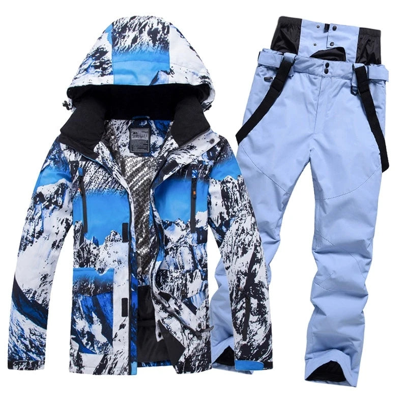 Men's and Women's, Winter Snow Wear, Women Snow Ski, Suit Sets, Snowboarding Suit, Ski Jackets and Pants, Ski Suit Jackets,adult