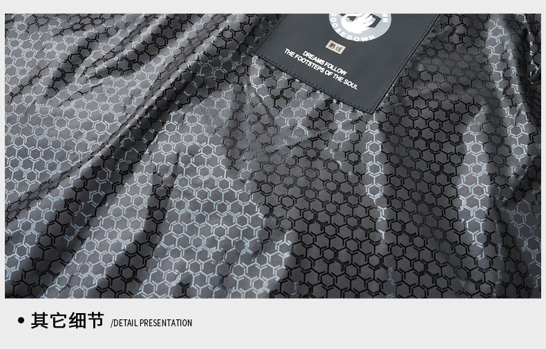 Real 85% Goose Down Jacket Men 2025 Winter Warm Puffer Coat Luxury Hood Thermal Outdoor Jacket Goose Down Parkas Zipper Clothes