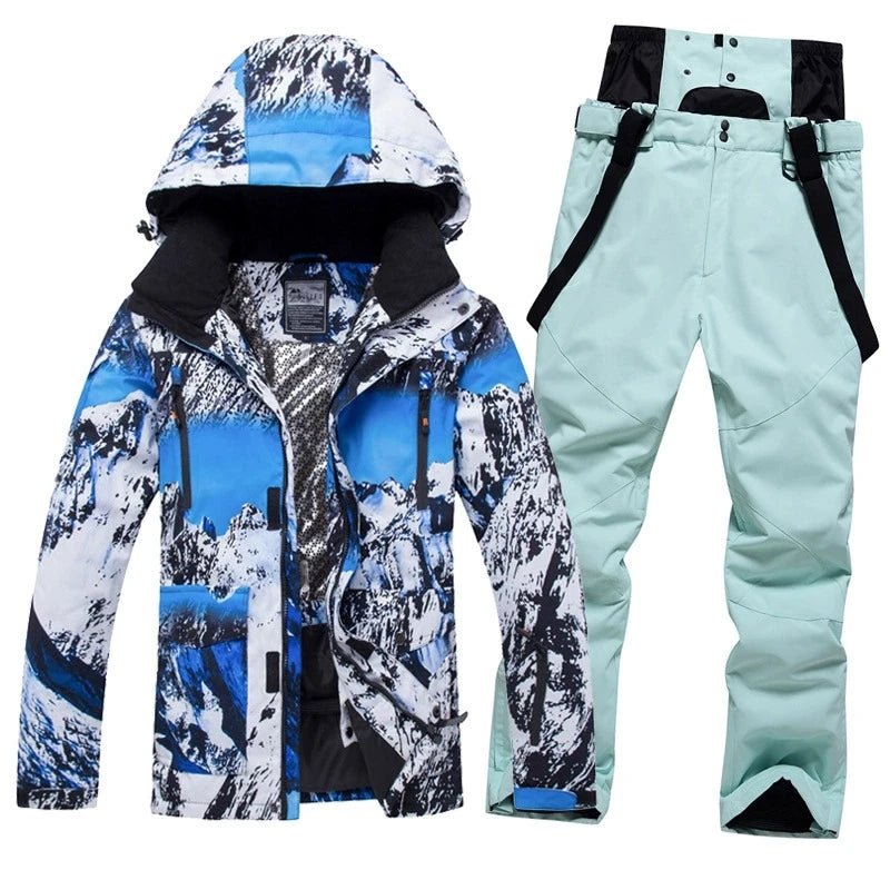 Men's and Women's, Winter Snow Wear, Women Snow Ski, Suit Sets, Snowboarding Suit, Ski Jackets and Pants, Ski Suit Jackets,adult