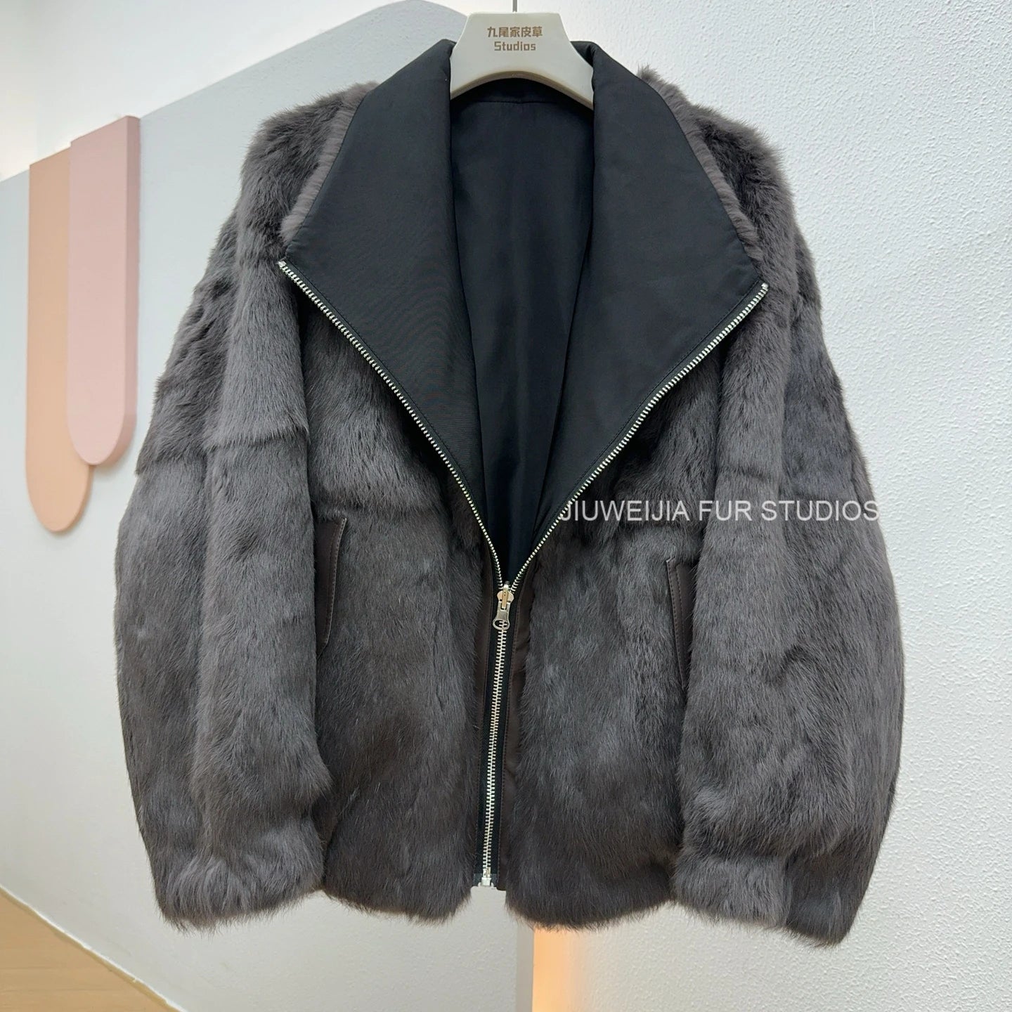 Women's Winter Jacket 2025 New Hot Natural Real Rabbit Fur Parka Coat Luxury Female With Warm Outerwears Fashion Trend Clothes